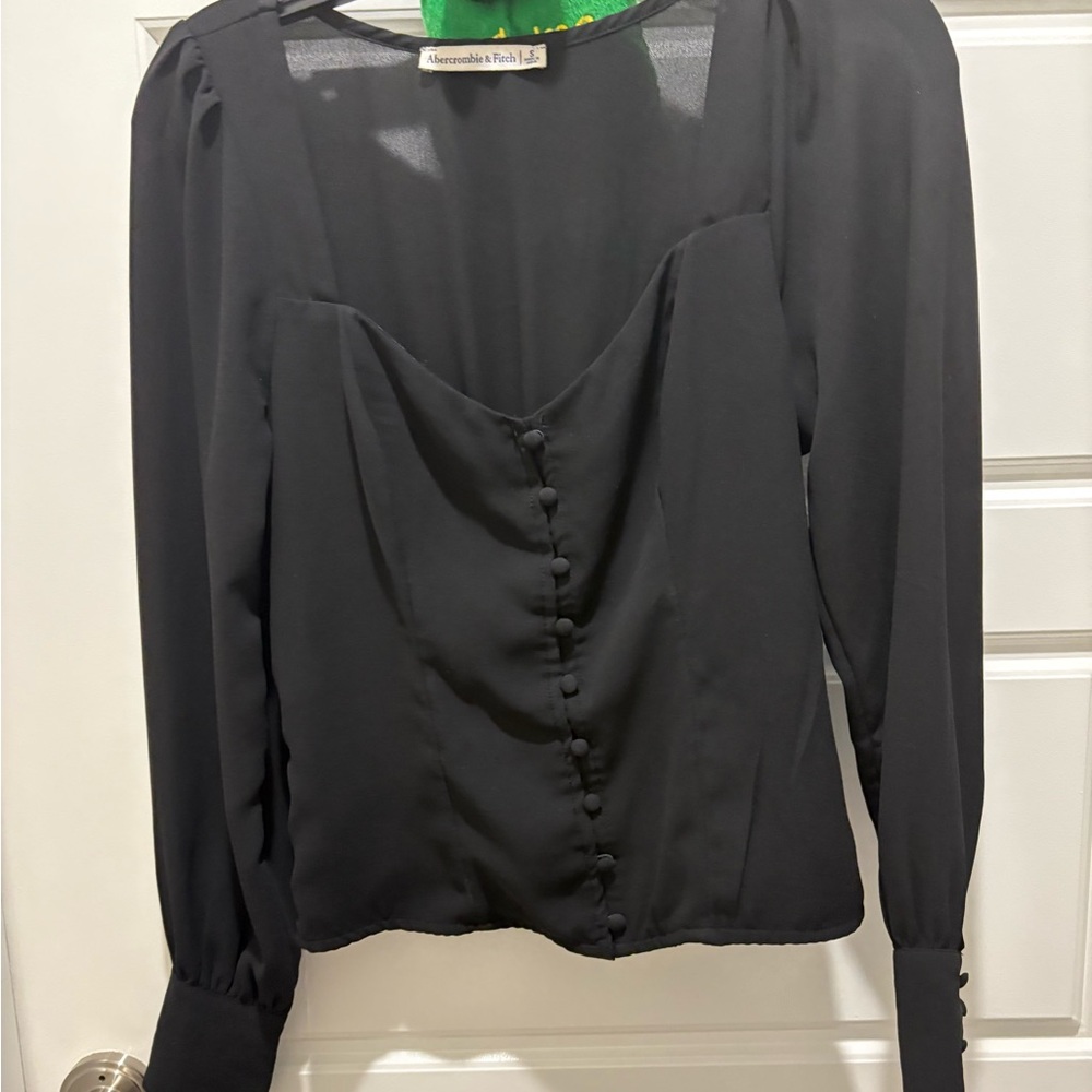 Abercrombie & Fitch Princess Blouse with Flaws
